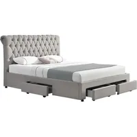 Hti-Living HTI-Living, Bett, Bett mit Stauraum 180 x 200