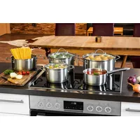 Kopf Topfset Induktion Clara 8-teilig | Kochtopf-Set für alle