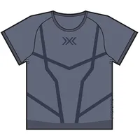 X-Bionic Xceed Run Kurzarm-baselayer - Slate Blue / Marine