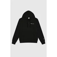 Champion Hooded Sweatshirt SCHWARZ|dunkelgrau S