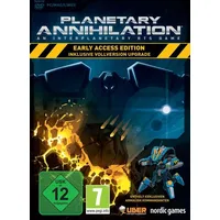 Eurovideo VG Planetary Annihilation - Early Access Edition (PC/Mac)