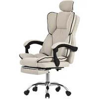 ML-Design Bürostuhl Ergonomisch Beige