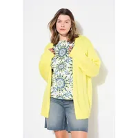 Studio Untold Damen große Größen Übergrößen Plus Size Strickjacke,