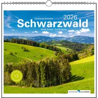 Stadler Kalender Schwarzwald 2026