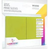 Gamegenic Gamegenic, Prime Sleeves Lime, Sleeve Color Code: Gray