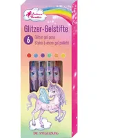 Die Spiegelburg Glitzer-Gelstifte 6 Stück