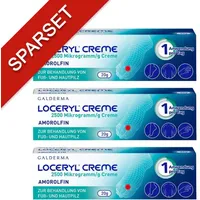  Loceryl Creme bei Fuß- und Hautpilz