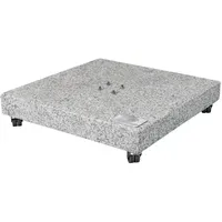 Doppler Granitplatte 140 kg rollbar Granit Grau