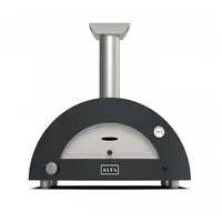 Alfa Forni Alfa Forni, Moderno 2 Pizze Hybrid-Pizzaofen Ardesia