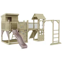 OUTDOORTOYS Spielturm Joost Altrosa