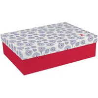 Clairefontaine 2x Box mit Fächern 29x21x8,5 cm 6 herausnehmbare