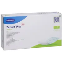 ToRa Pharma GmbH ZETUVIT Plus Silicone steril 10x20 cm