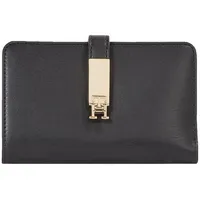Tommy Hilfiger TH Heritage Medium Bifold Wallet Black