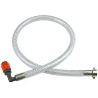 Spülboy NU® Anschlussschlauch easy clix® 70 cm mit 3/8