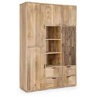 BIZZOTTO Buffet Nashik aus Mangoholz 4 Türen  beige