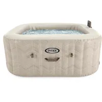 Intex Whirlpool PureSpa Chevron Deluxe Square 239 x 71