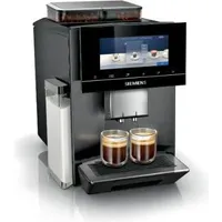 Siemens TQ907R05, Kaffeevollautomat, Schwarz