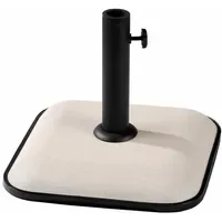 Marbueno Sonnenschirm-Basis Beton 35 x 35 x 5,2 cm