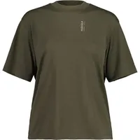 Maloja Damen LenksteinM. T-Shirt (Größe M, oliv)