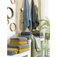 VOSSEN NEW SPACE Handtuch 50 x 100 cm grau