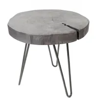 Riess-Ambiente GOA Grau Akazie 45 x 45 cm