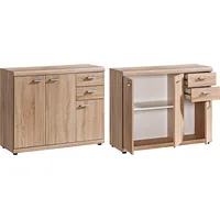 Procontour »Sun BESTSELLER", Höhe 74cm mit variabel verstellbaren Einlegeboden