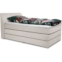 SUN GARDEN Boxspringbett LUKE 140 x 200 cm