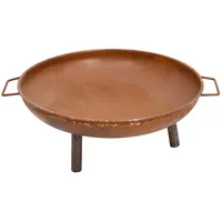 VidaXL Feuerschale 67,5x58x22,5 cm Stahl Modell 1