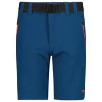 CMP Jungen Short Stretch Bermuda 3T51844-L951 116 - Ocean
