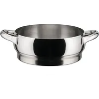 Alessi Mami Zubehör Kochgeschirr, Silber