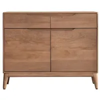 Tikamoon Sideboard Gabrielle aus massivem Mangoholz, 100 cm