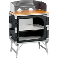 Brunner Camping Küche Azabache Cube Falt Schrank Grill Klapp