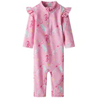 NAME IT Badeanzug Nmfzila pink Frosting, 98