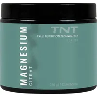 TNT Magnesium-Citrat 200mg hochwertiges Magnesium Citrat pro Portion