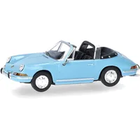 HERPA 023733-004 Porsche 911 Targa, Pastellblau