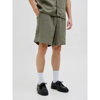 JACK & JONES Shorts »JPSTBILL LAWRENCE LINEN SHORTS SRT