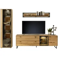 MCA Furniture Wohnkombination ASSINI (BHT 286x206x50 cm) - BHT