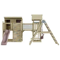 OUTDOORTOYS Spielturm Bene mit Babyschaukel