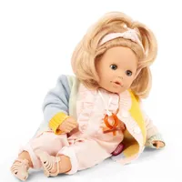 GÖTZ 2416069 Cosy Aquini Farbspiel Badepuppe - Puppe mit