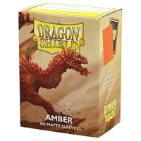 Arcane Tinmen Aps Dragon Shield Matte Amber Kartenhüllen (100)