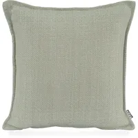 H.O.C.K. Dekokissen »Linova« Outdoorkissen inkl. Füllung, 45x45cm, Dekokissen, salbei,