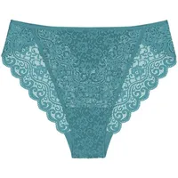 Triumph Amourette Highleg Tai, Briefs Damen, Türkis (Quiet Turquoise),