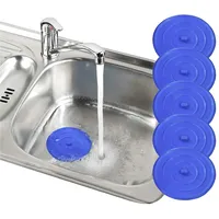 Maximex Universal, Abflussstöpsel, Silikon, für Standardwannen, Waschbecken & Spüle