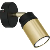 Licht-Erlebnisse Wandleuchte Küche Schwarz GU10