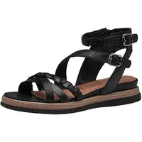 TAMARIS Sandale schwarz 36
