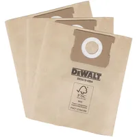DeWalt DXVA19-4204 Schmutzfangsack 3er Set 1 Set