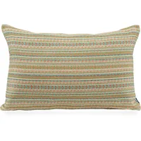 H.O.C.K. »Amara« Outdoorkissen inkl. Füllung, 50x50cm, Dekokissen, Streifen, aqua