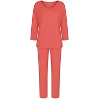 Triumph Timeless Sensuality PK 3/4 Sleeves, Pyjama-Set Damen, Rosa