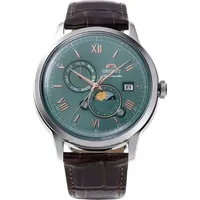 Orient RA-AK0805E30B Herrenuhr Bambino Sun & Moon 41mm 3ATM