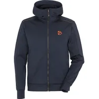 Didriksons ACKE 4 Fleecejacke Herren in dark night blue,